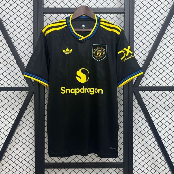25/26 Manchester United  Third Jersey