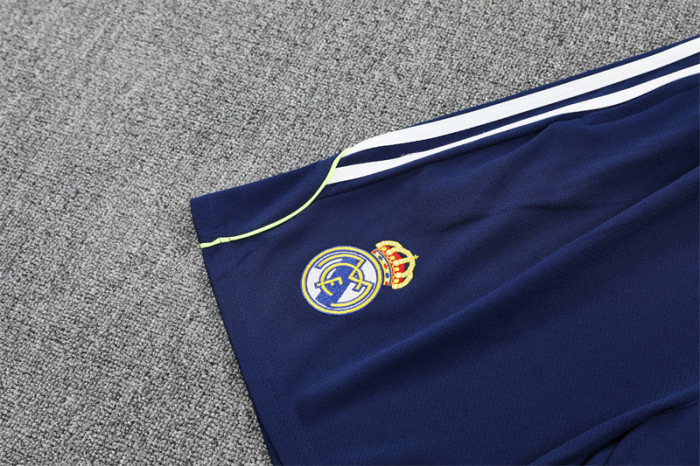 Kit 25/26 Real Madrid White retro version Training Set Football Shirt + Short