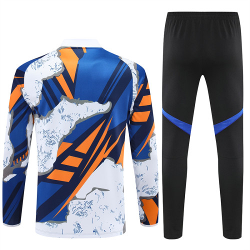 25/26 Real Madrid dragon Half Zipper Training Tracksuit +Pants