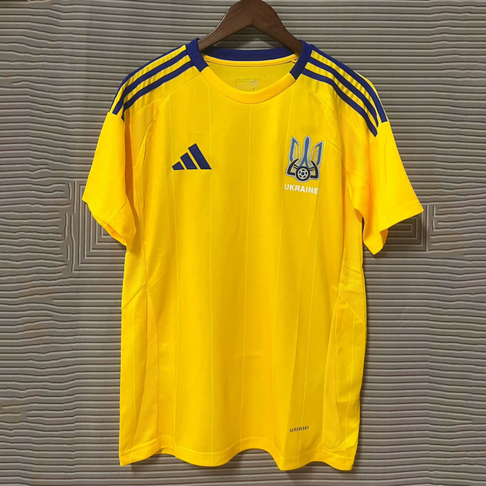 2025 Ukraine Home Jersey
