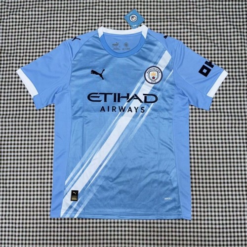 25/26 Manchester City Home jersey