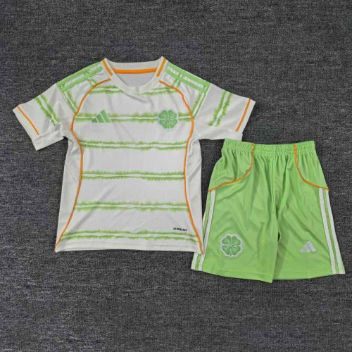 Kids 25/26 Celtic Third Jersey