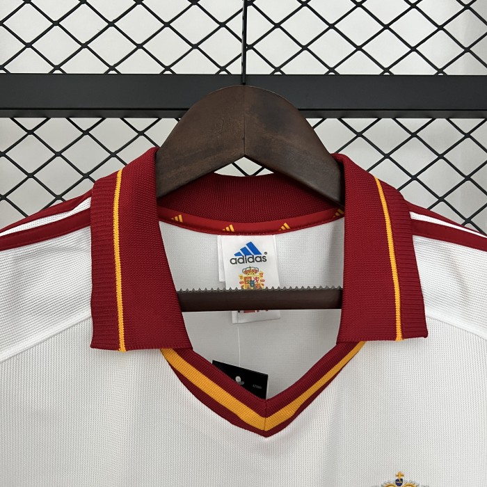Retro 2000 Spain  Away Jersey