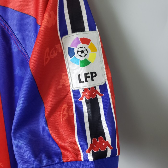Retro 96/97 Barcelona Home Jersey