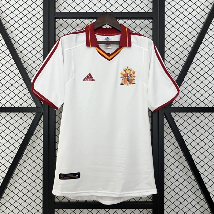 Retro 2000 Spain  Away Jersey