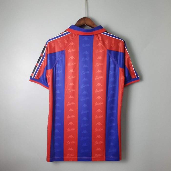 Retro 96/97 Barcelona Home Jersey