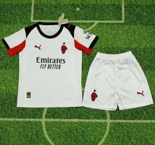 Kids 25/26 AC Milan Away Jersey