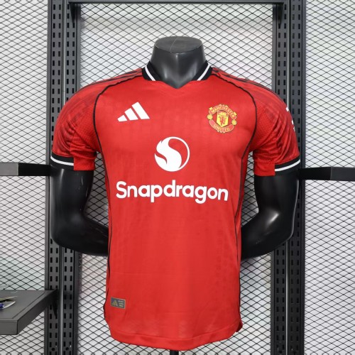 PLAYER VERSION 25/26 MANCHESTER UNITED HOME JERSEY