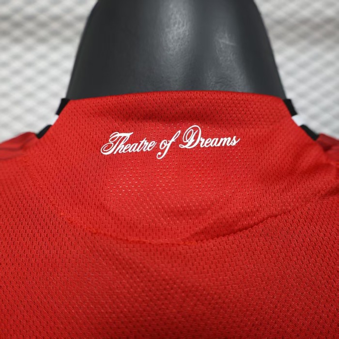 PLAYER VERSION 25/26 MANCHESTER UNITED HOME JERSEY