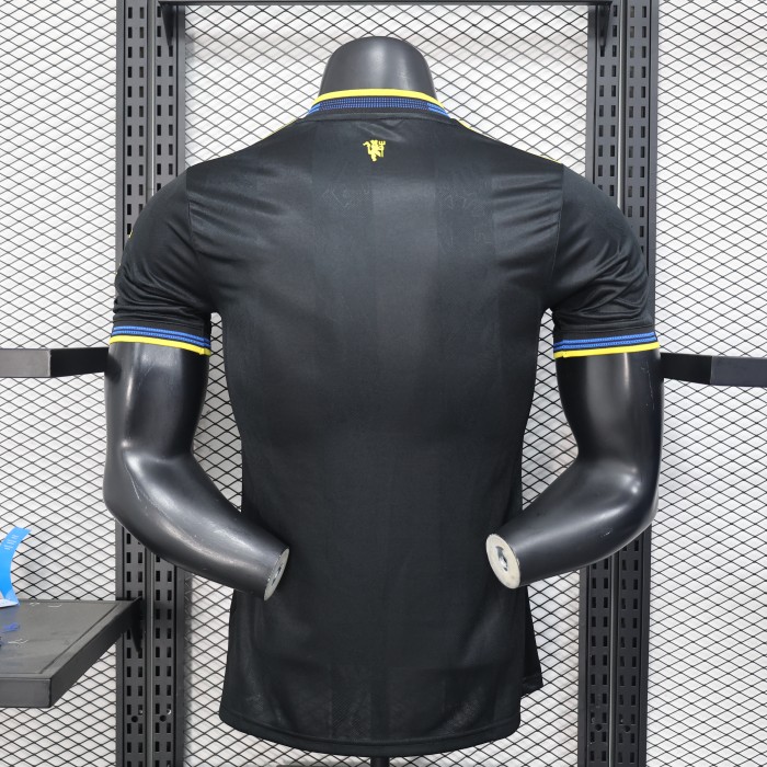 PLAYER VERSION 25/26 MANCHESTER UNITED THIRD JERSEY
