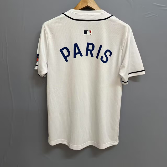 25/26 PSG Baseball Jersey