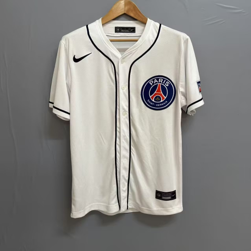 25/26 PSG Baseball Jersey