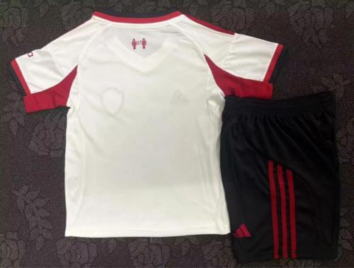 Kids 25/26 Liverpool Away Jersey