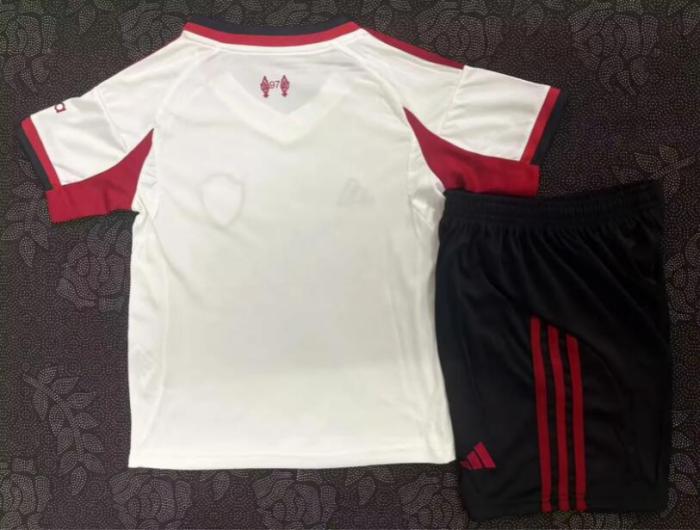 Kids 25/26 Liverpool Away Jersey