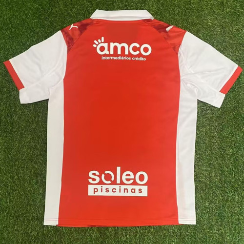 25/26 Braga Home Jersey