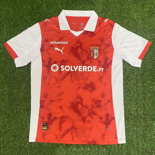 25/26 Braga Home Jersey