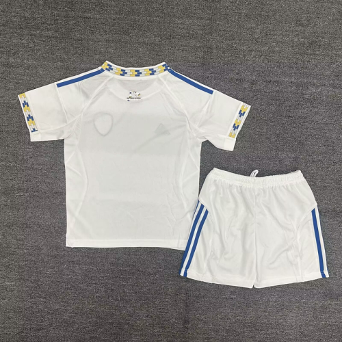 Kids 25/26 Leeds United Home Jersey