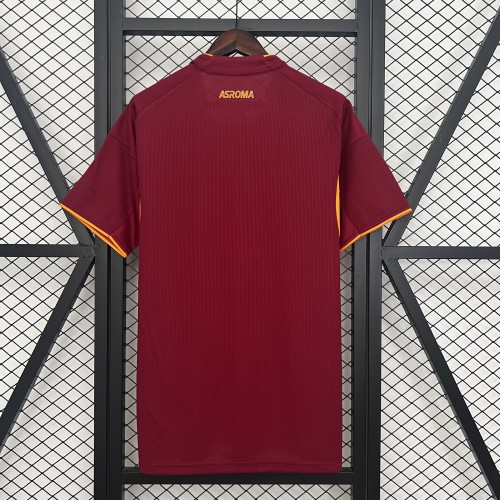 25/26 AS Roma Home Jersey