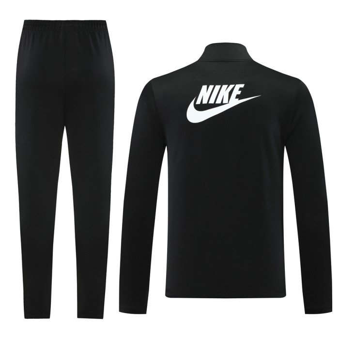 2024 NK Black Full Zipper Jacket +Pants