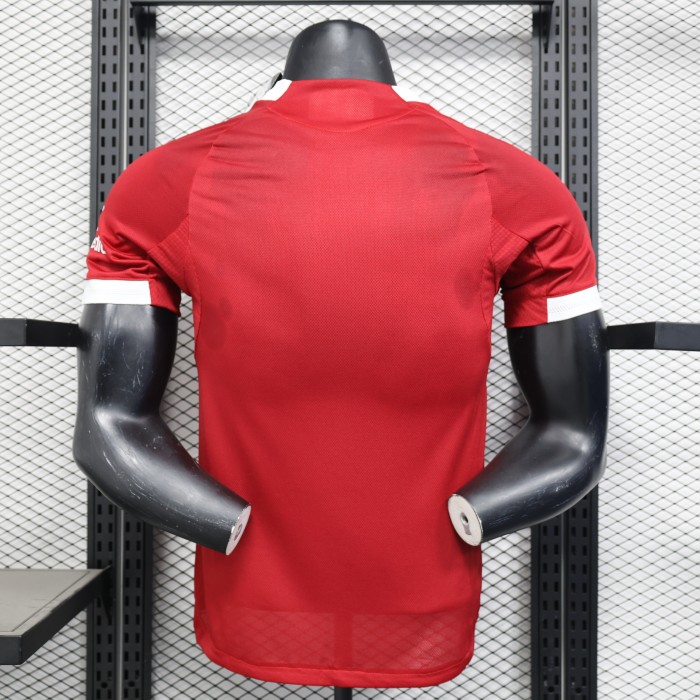 Player Version 25/26 Liverpool Home Jersey