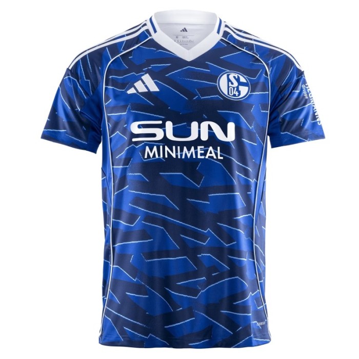 25/26 Schalke 04 Home jersey（with sponsor）