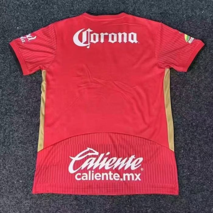 25/26 Deportivo Toluca Home Jersey
