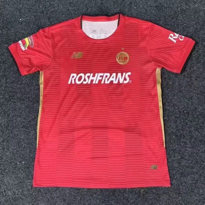 25/26 Deportivo Toluca Home Jersey