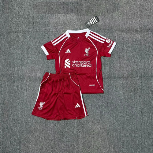 Kids 25/26 Liverpool Home Jersey