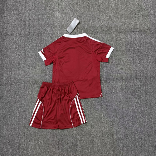 Kids 25/26 Liverpool Home Jersey