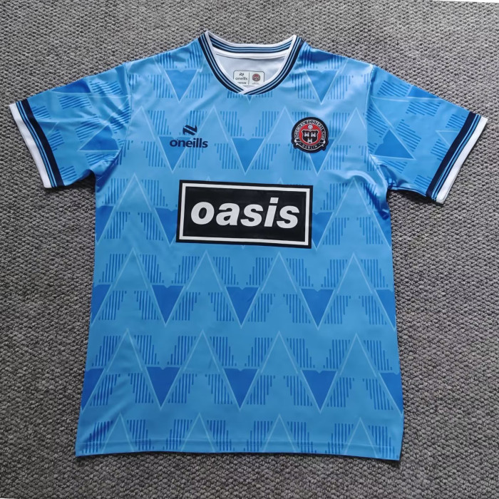 Bohemian x Oasis blue Jersey