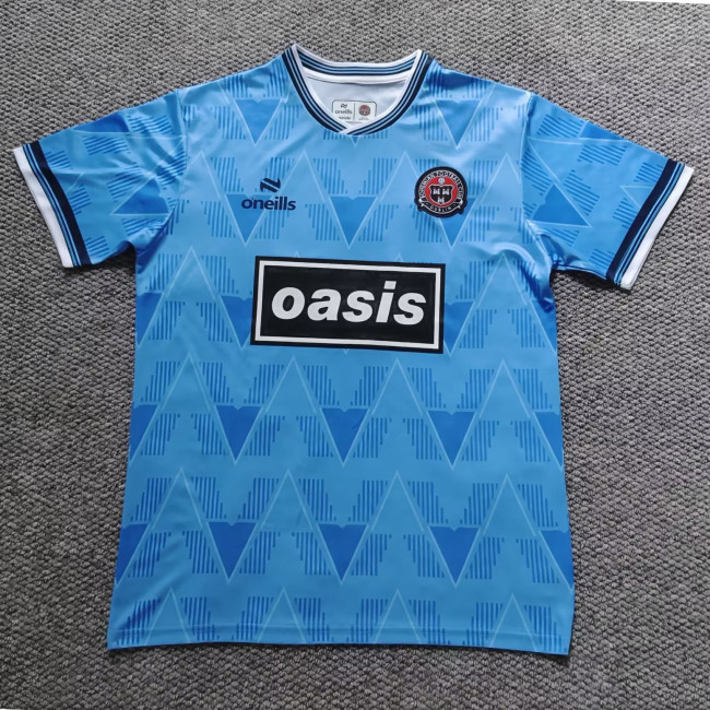 Bohemian x Oasis blue Jersey