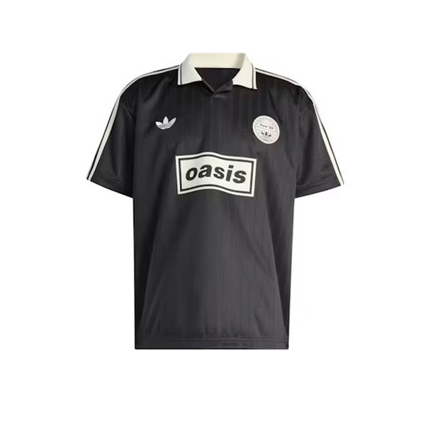 adidas x Oasis Tour Jacquard Jersey Black