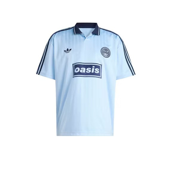 adidas x Oasis Tour Jacquard Jersey Clear Sky