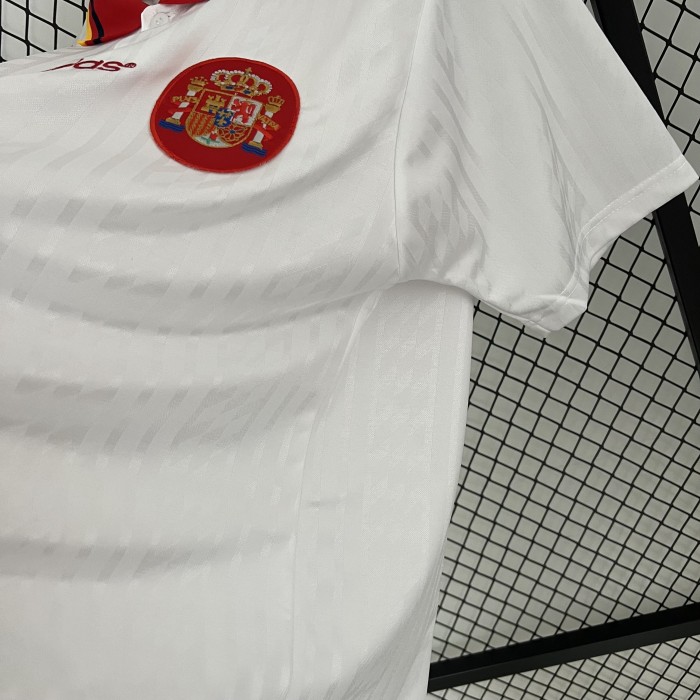Retro 1994 Spain  Away Jersey