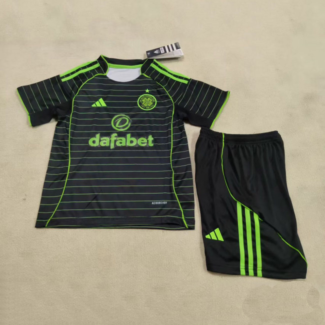 Kids 25/26 Celtic Away Jersey
