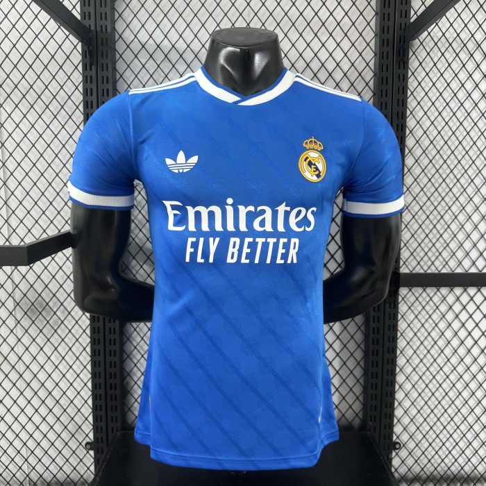 Player Version 25/26 Real Madrid Third Jersey