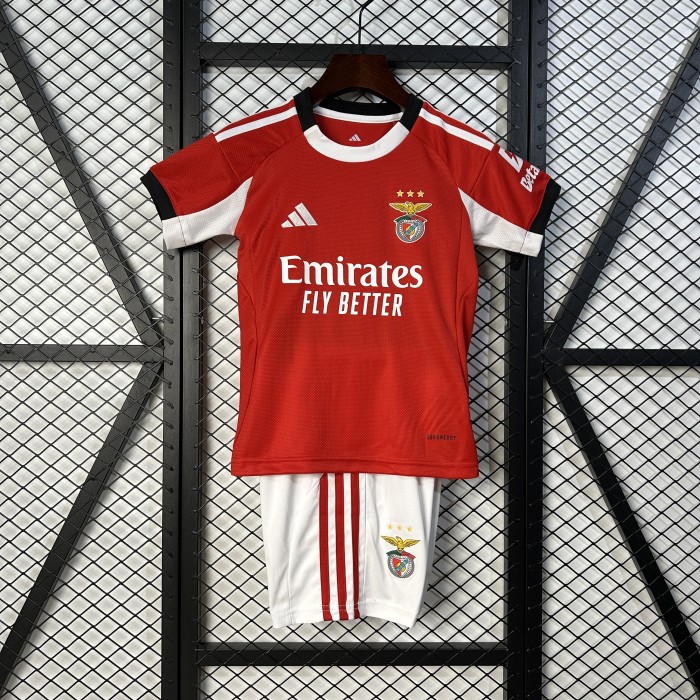 Kids kit 25/26 Benfica Home jersey