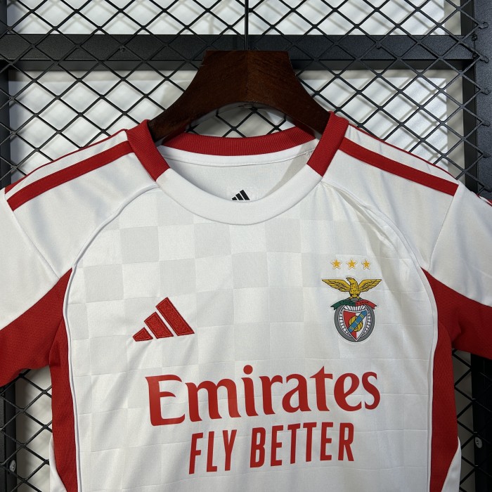 Kids kit 25/26 Benfica Third jersey