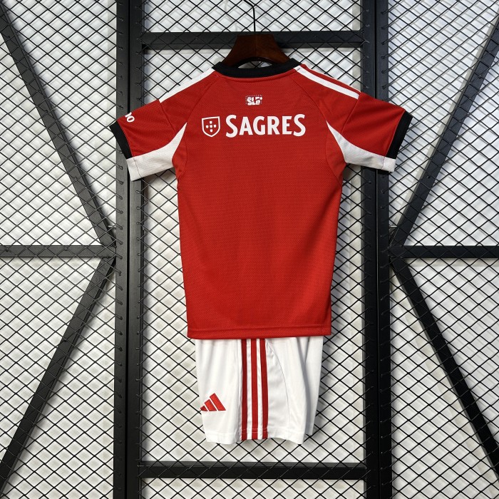 Kids kit 25/26 Benfica Home jersey