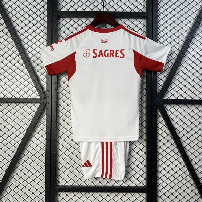 Kids kit 25/26 Benfica Third jersey