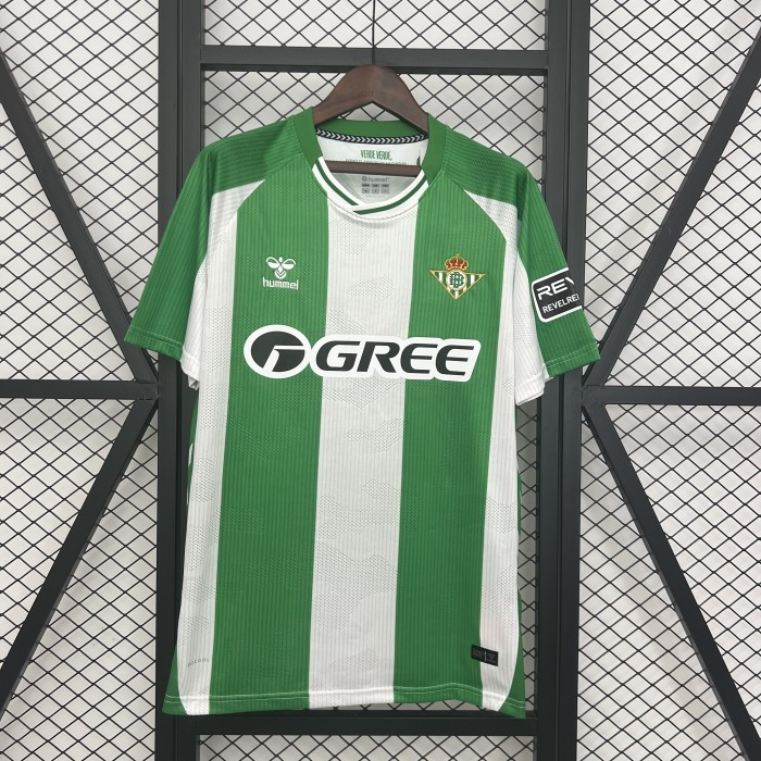 25/26 Real Betis Home Jersey