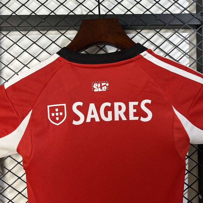 Kids kit 25/26 Benfica Home jersey