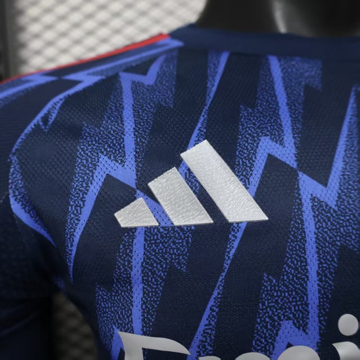 Long sleeves Player Version 25/26 Arsenal Away Jersey