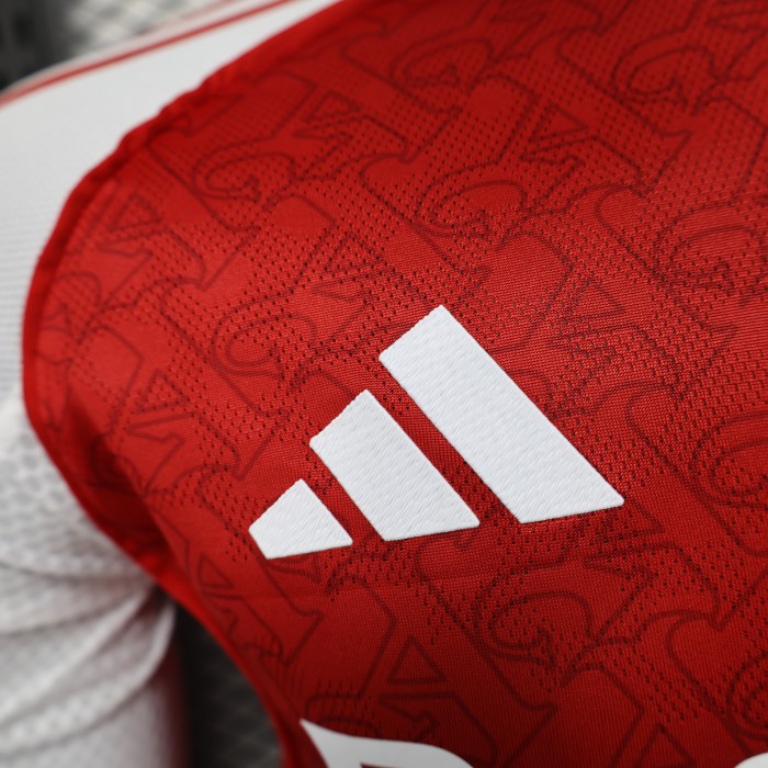Long sleeves Player Version 25/26 Arsenal Home Jersey
