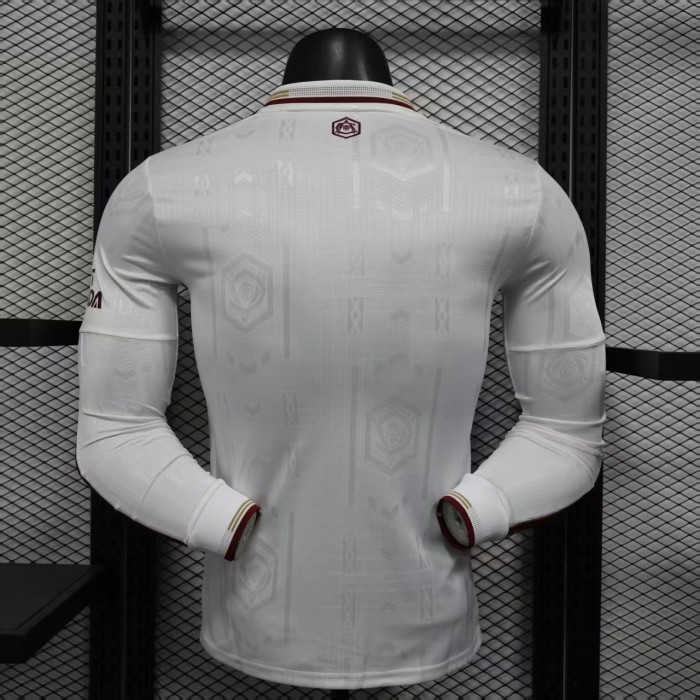 Long sleeves Player Version 25/26 Arsenal Third Jersey