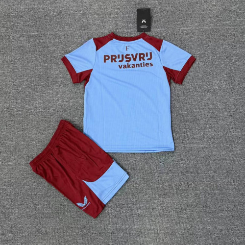 Kids Kit 25/26 Feyenoord Third Jersey
