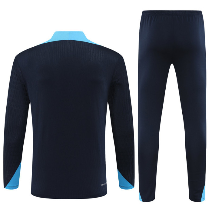 Adult Kit  24/25 Chelsea Blue Training set Football Kit Soccer Kit