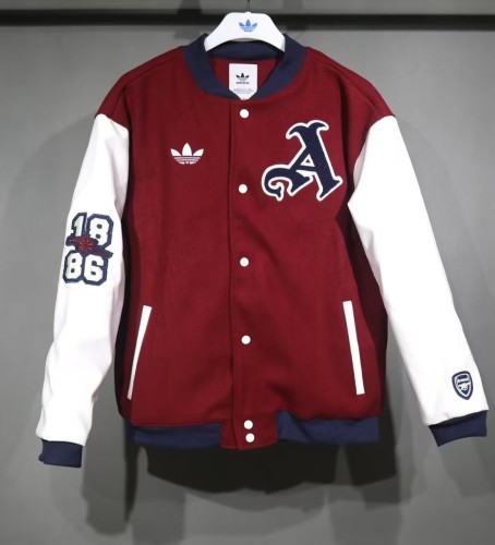 Arsenal FC 24/25 Varsity Jacket
