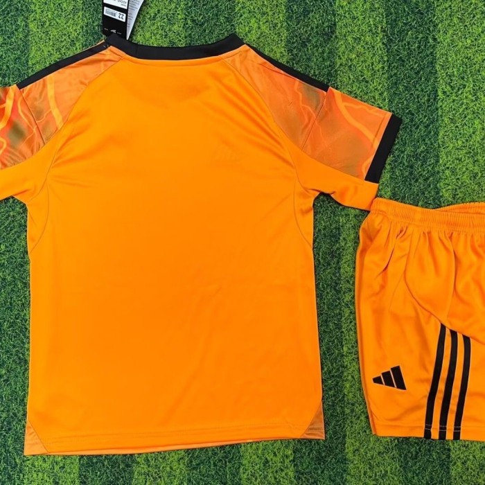 Kids kit 25/26 AS Roma Away  jersey