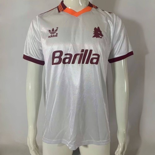 92/93 Roma Away Retro Jersey